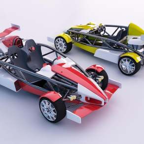 现代汽车3D模型下载